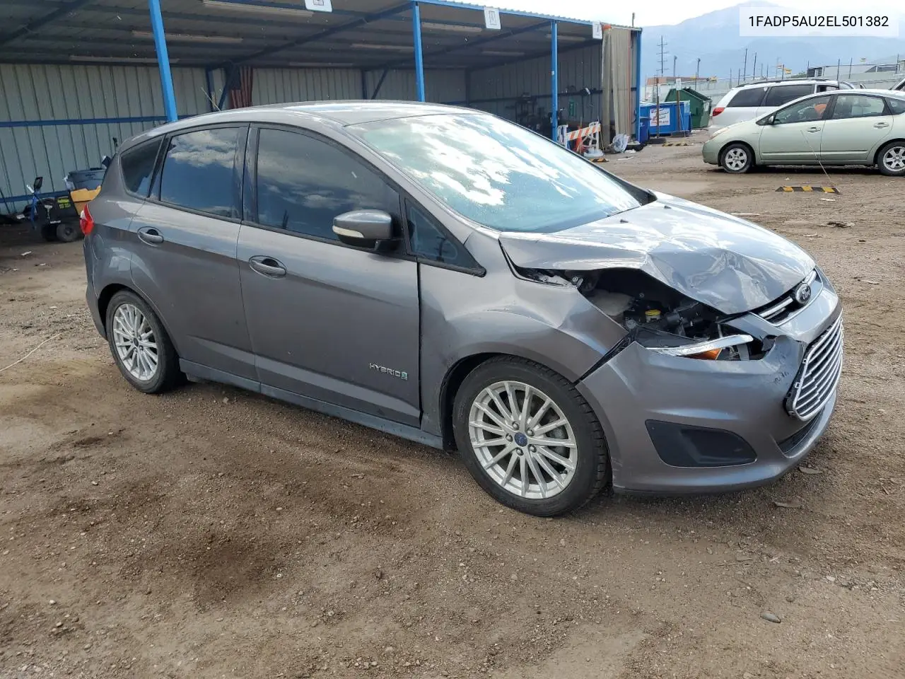 2014 Ford C-Max Se VIN: 1FADP5AU2EL501382 Lot: 61857995