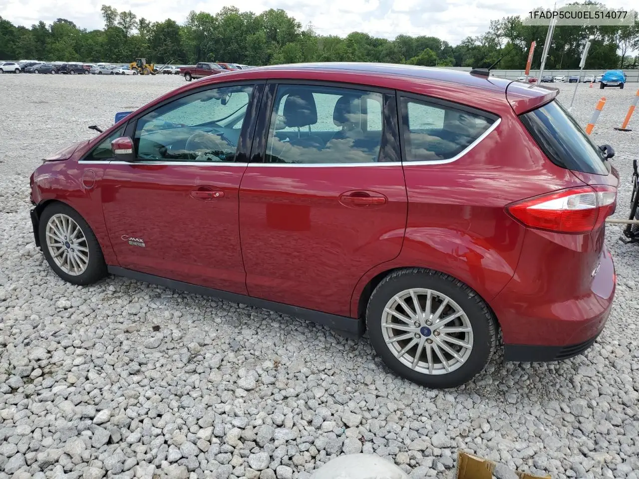 2014 Ford C-Max Premium VIN: 1FADP5CU0EL514077 Lot: 62000415