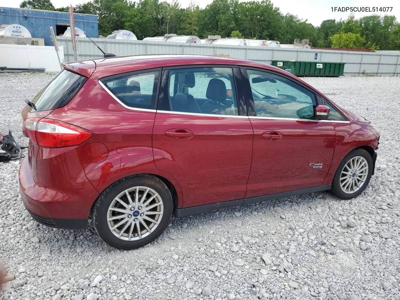 2014 Ford C-Max Premium VIN: 1FADP5CU0EL514077 Lot: 62000415