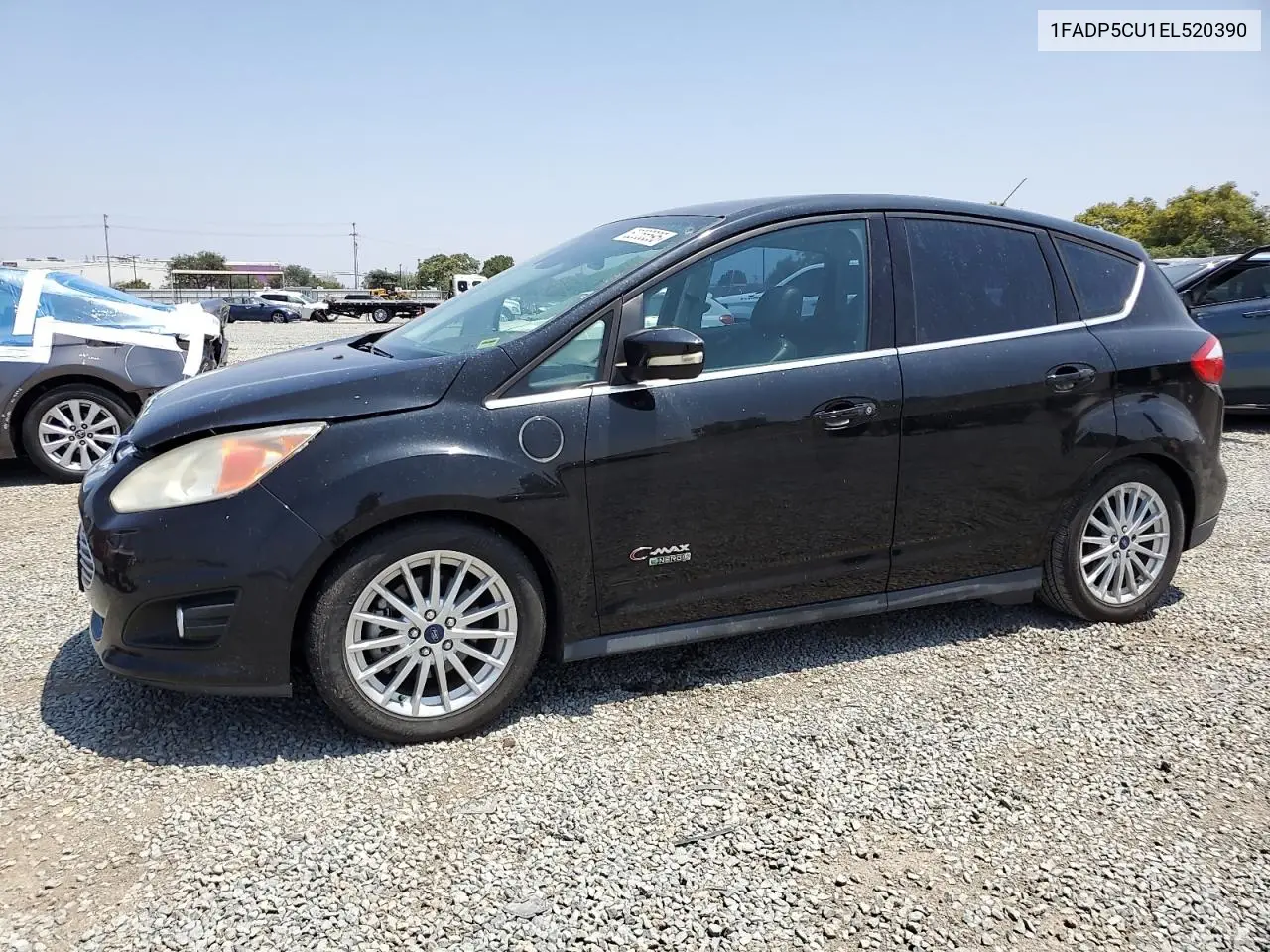 2014 Ford C-Max Premium VIN: 1FADP5CU1EL520390 Lot: 62055595