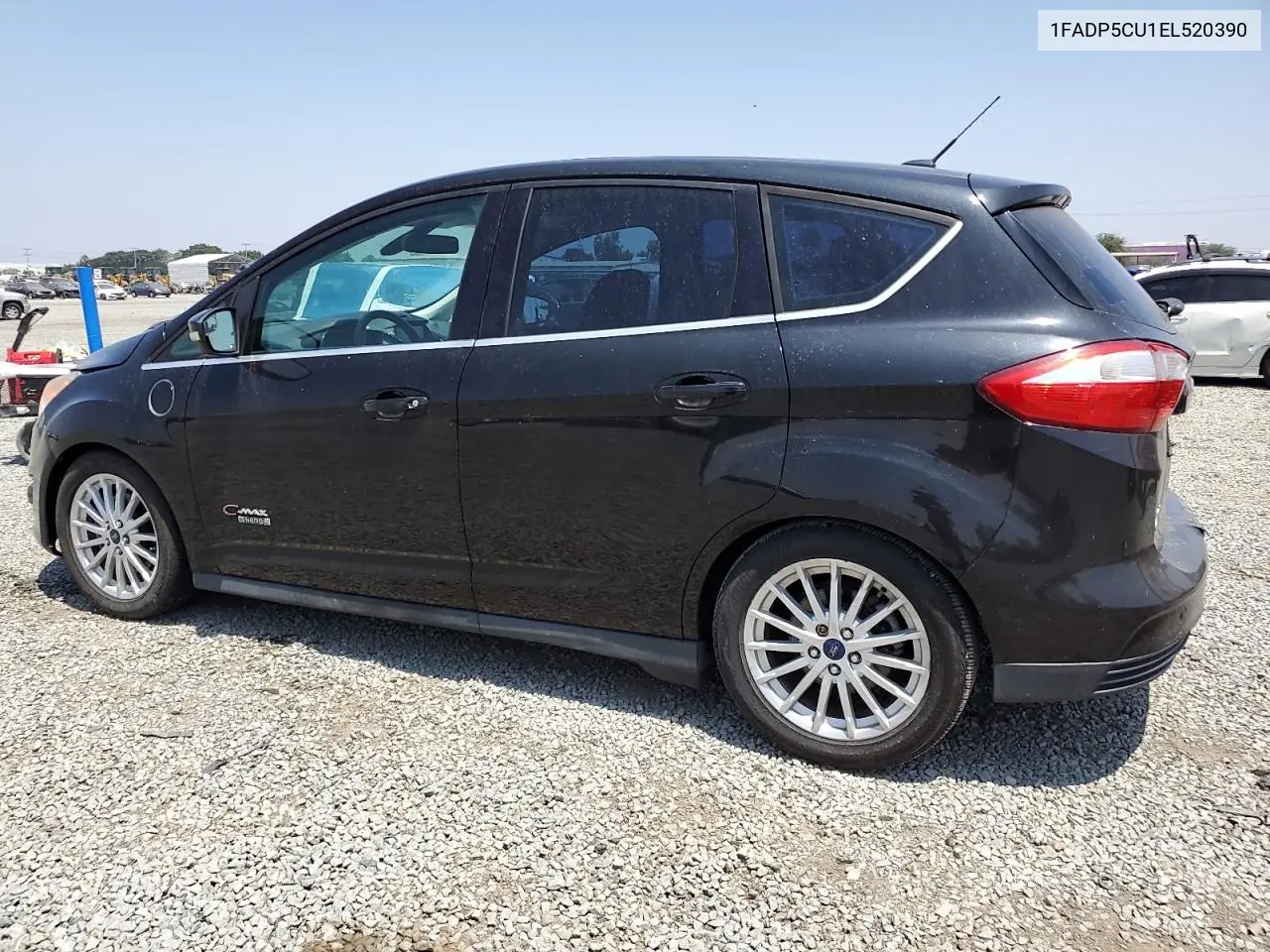 2014 Ford C-Max Premium VIN: 1FADP5CU1EL520390 Lot: 62055595