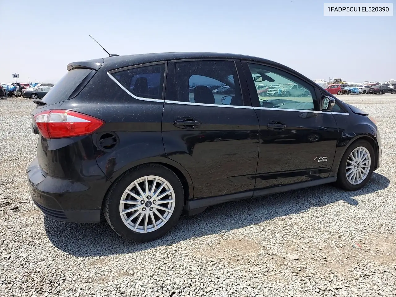 2014 Ford C-Max Premium VIN: 1FADP5CU1EL520390 Lot: 62055595