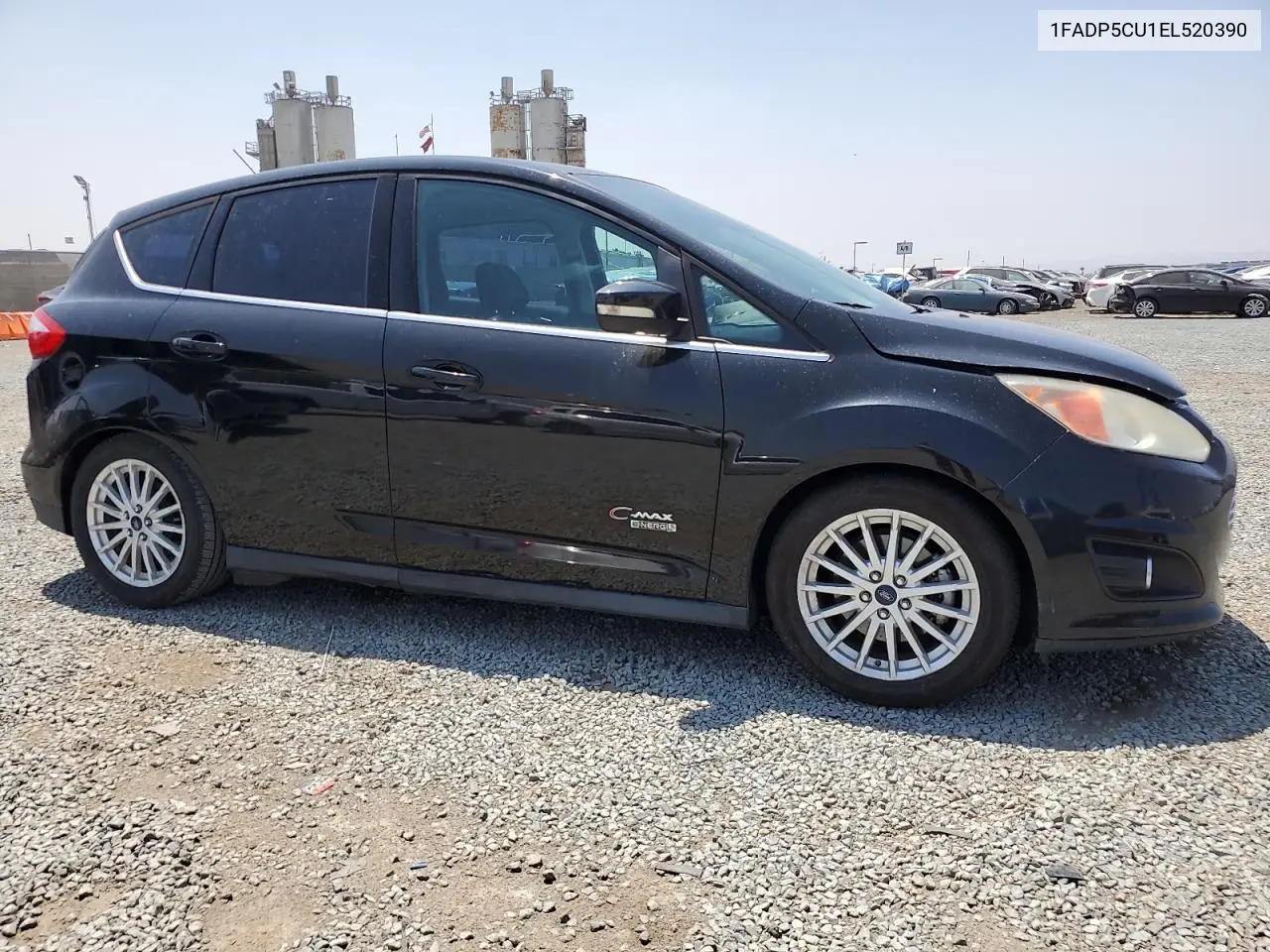 2014 Ford C-Max Premium VIN: 1FADP5CU1EL520390 Lot: 62055595