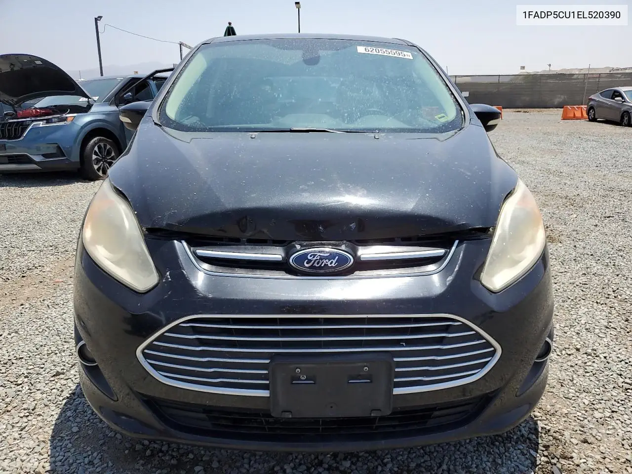 2014 Ford C-Max Premium VIN: 1FADP5CU1EL520390 Lot: 62055595