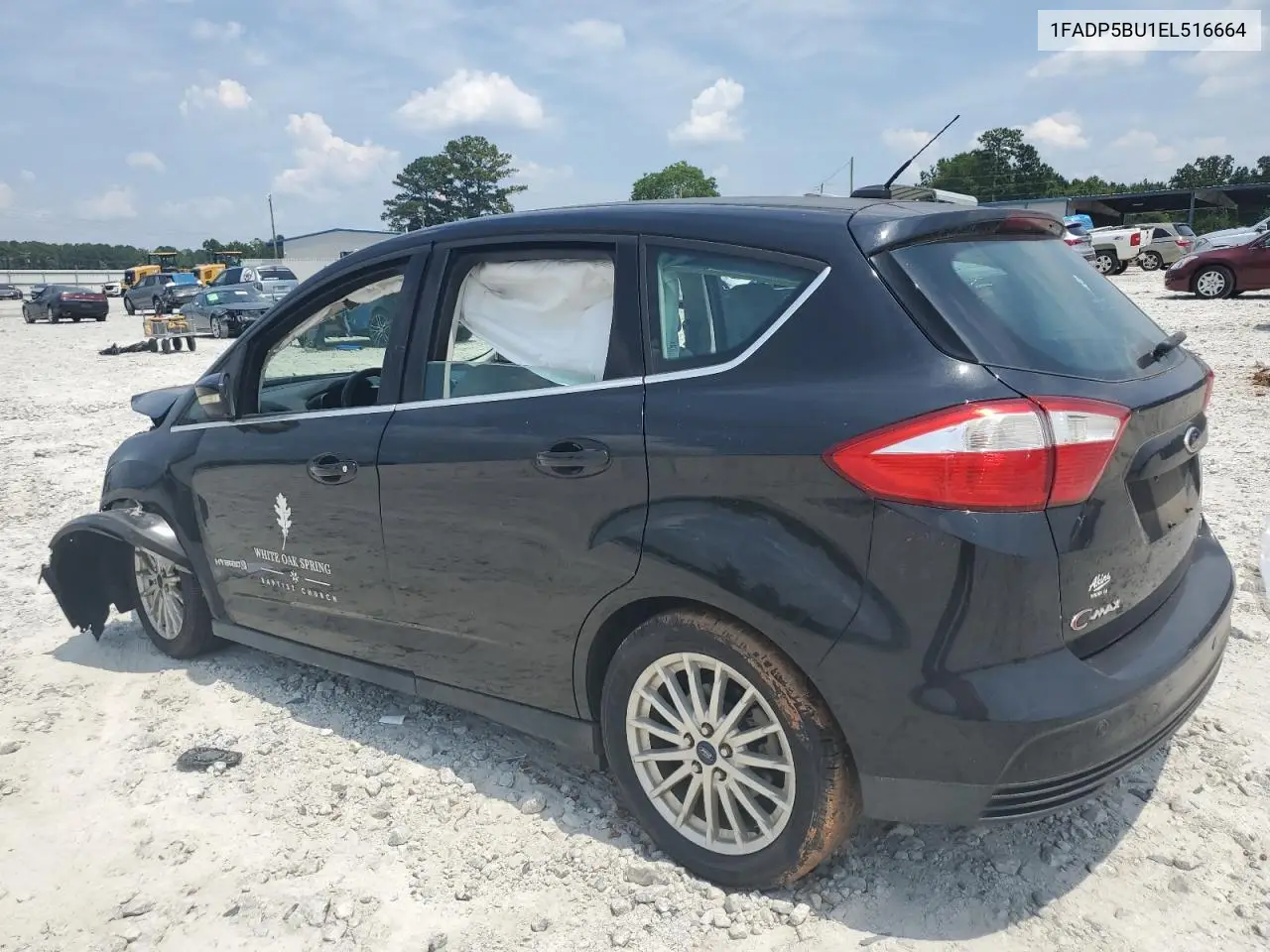 2014 Ford C-Max Sel VIN: 1FADP5BU1EL516664 Lot: 62246325