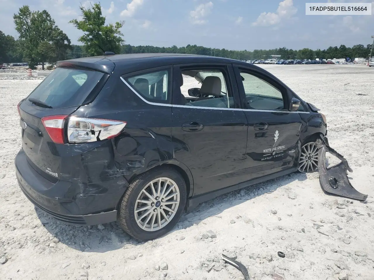 2014 Ford C-Max Sel VIN: 1FADP5BU1EL516664 Lot: 62246325