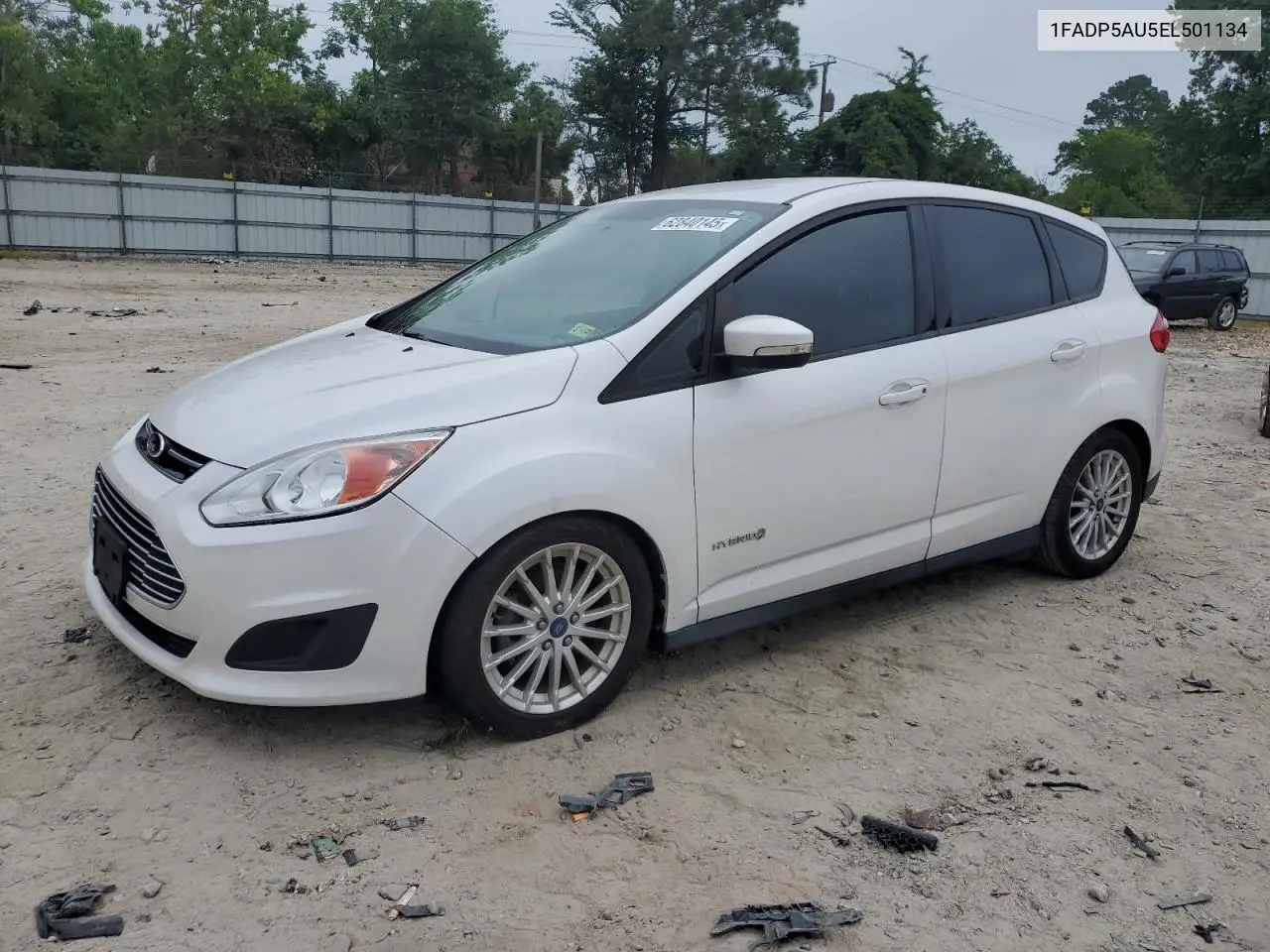 2014 Ford C-Max Se VIN: 1FADP5AU5EL501134 Lot: 62840145