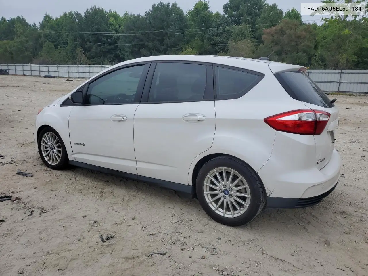 2014 Ford C-Max Se VIN: 1FADP5AU5EL501134 Lot: 62840145