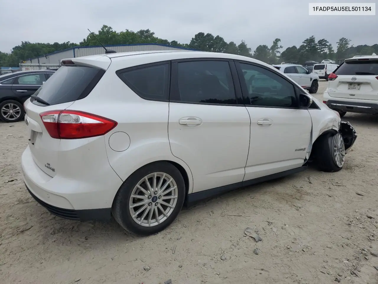 2014 Ford C-Max Se VIN: 1FADP5AU5EL501134 Lot: 62840145