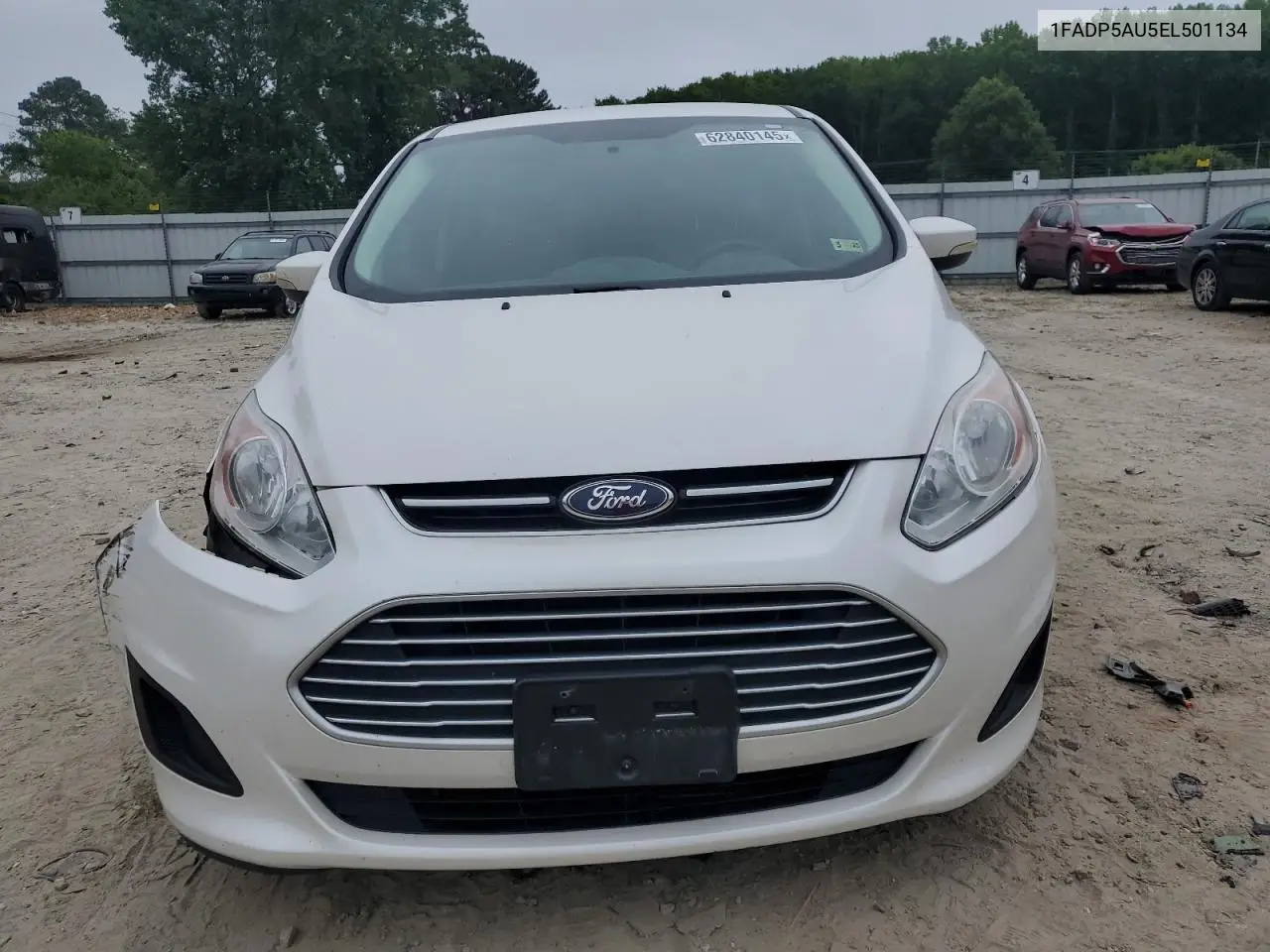 2014 Ford C-Max Se VIN: 1FADP5AU5EL501134 Lot: 62840145
