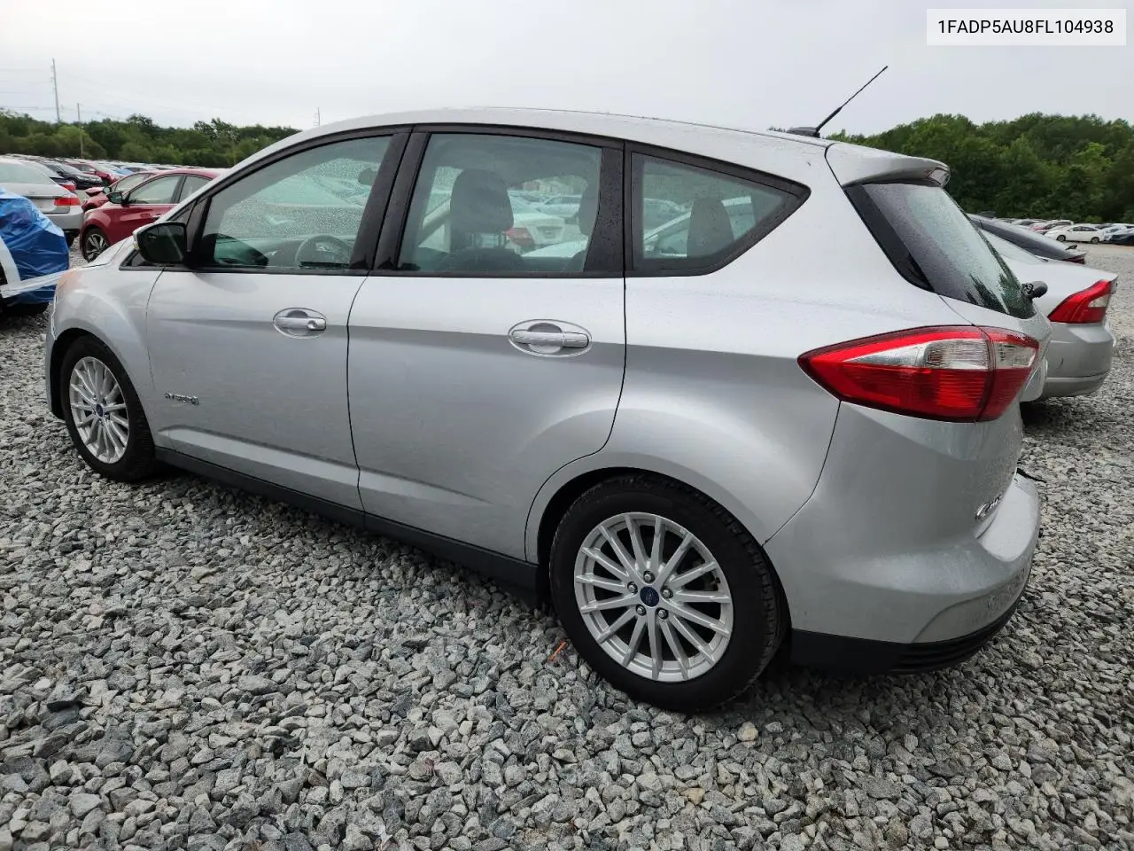 2015 Ford C-Max Se VIN: 1FADP5AU8FL104938 Lot: 61094225