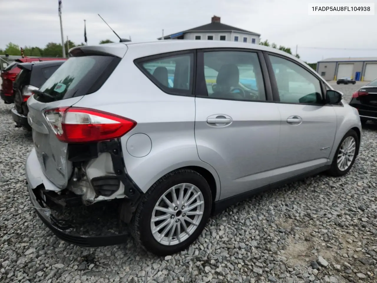 2015 Ford C-Max Se VIN: 1FADP5AU8FL104938 Lot: 61094225