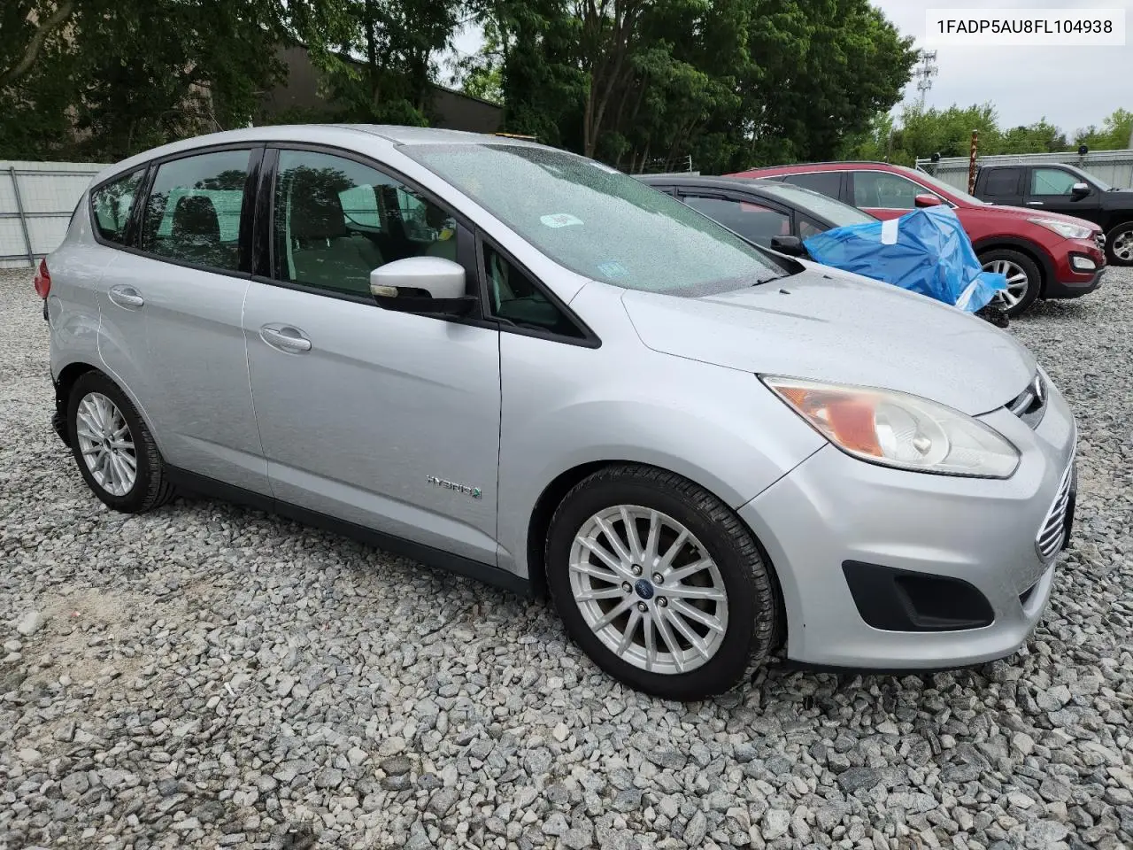 2015 Ford C-Max Se VIN: 1FADP5AU8FL104938 Lot: 61094225