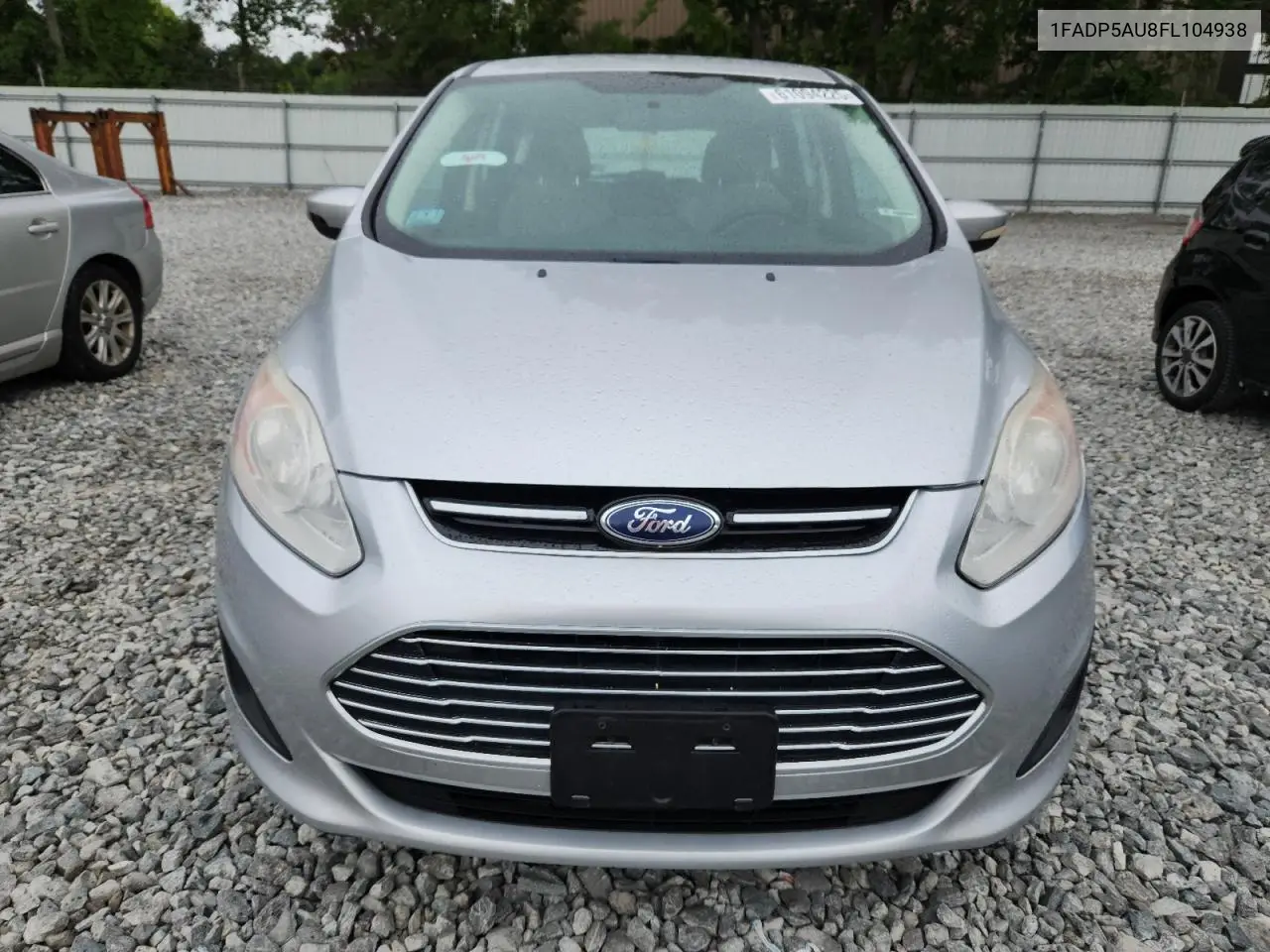 2015 Ford C-Max Se VIN: 1FADP5AU8FL104938 Lot: 61094225