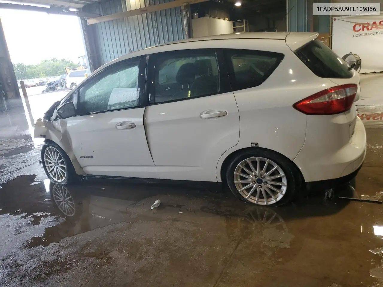 2015 Ford C-Max Se VIN: 1FADP5AU9FL109856 Lot: 61150705