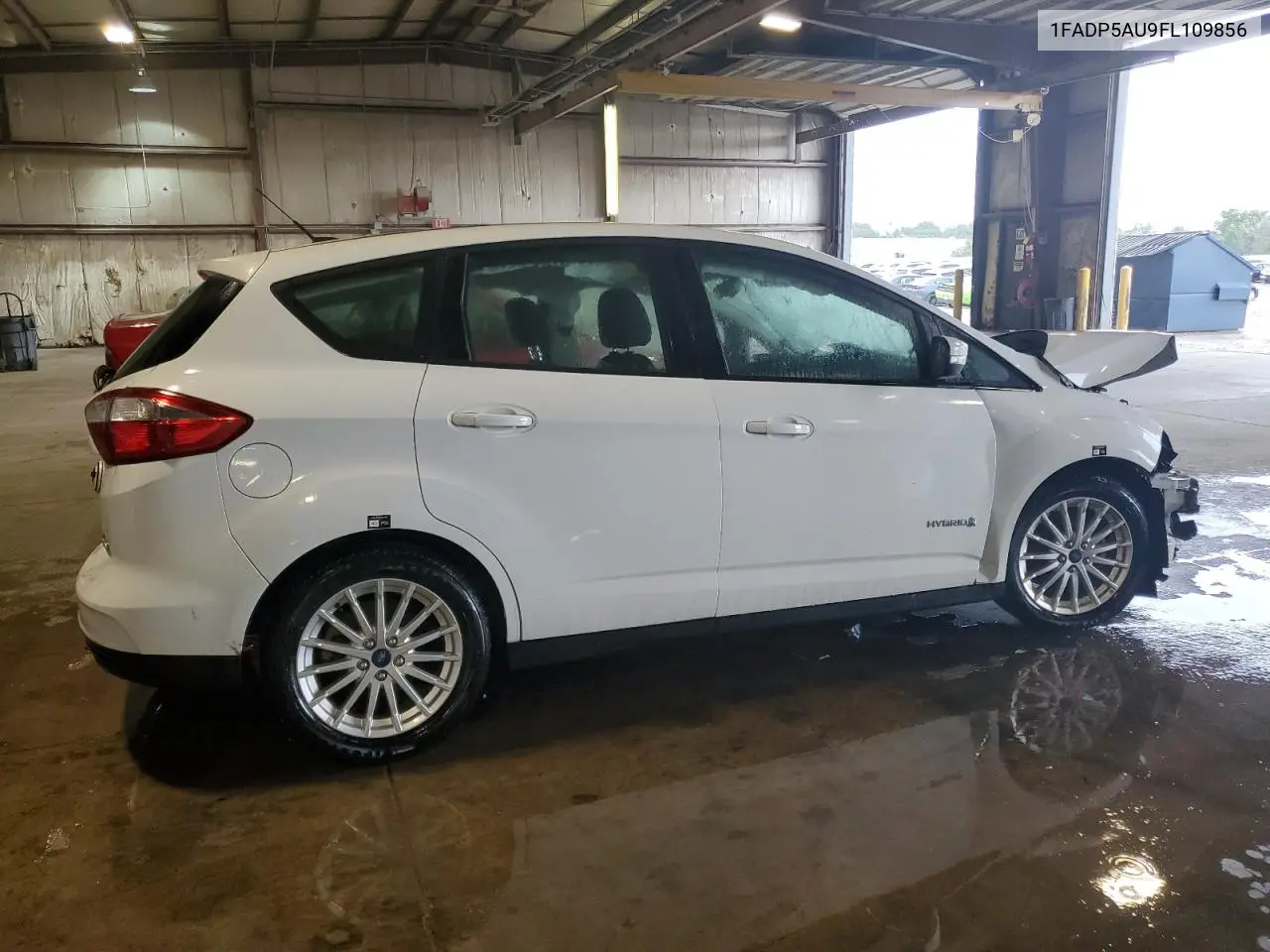 2015 Ford C-Max Se VIN: 1FADP5AU9FL109856 Lot: 61150705