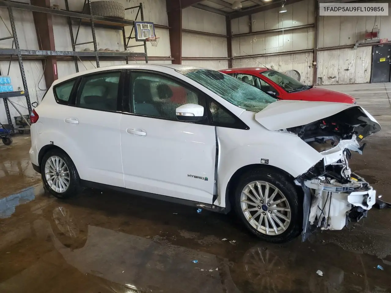 2015 Ford C-Max Se VIN: 1FADP5AU9FL109856 Lot: 61150705