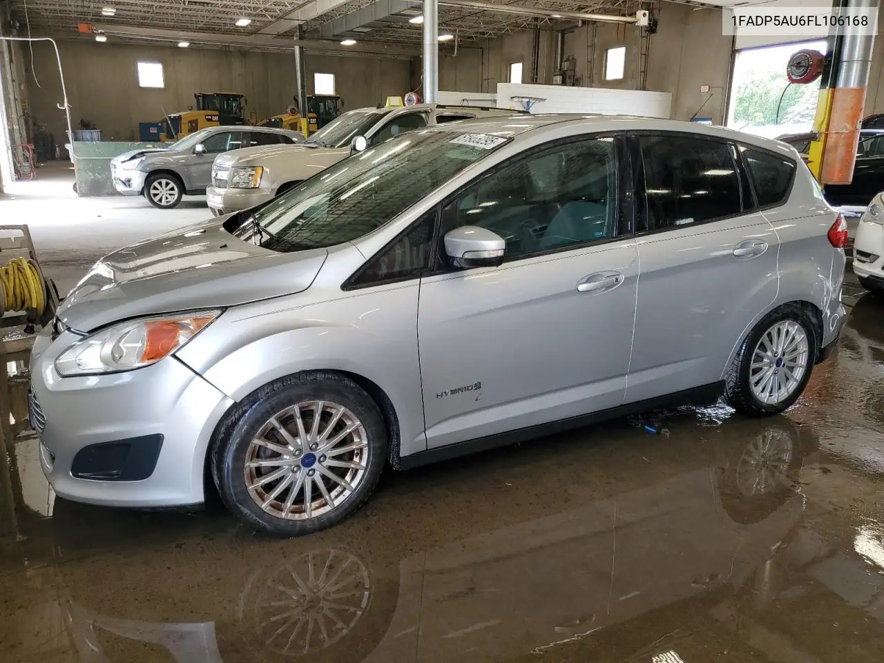 2015 Ford C-Max Se VIN: 1FADP5AU6FL106168 Lot: 61955295