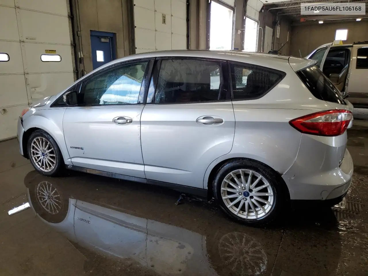 2015 Ford C-Max Se VIN: 1FADP5AU6FL106168 Lot: 61955295