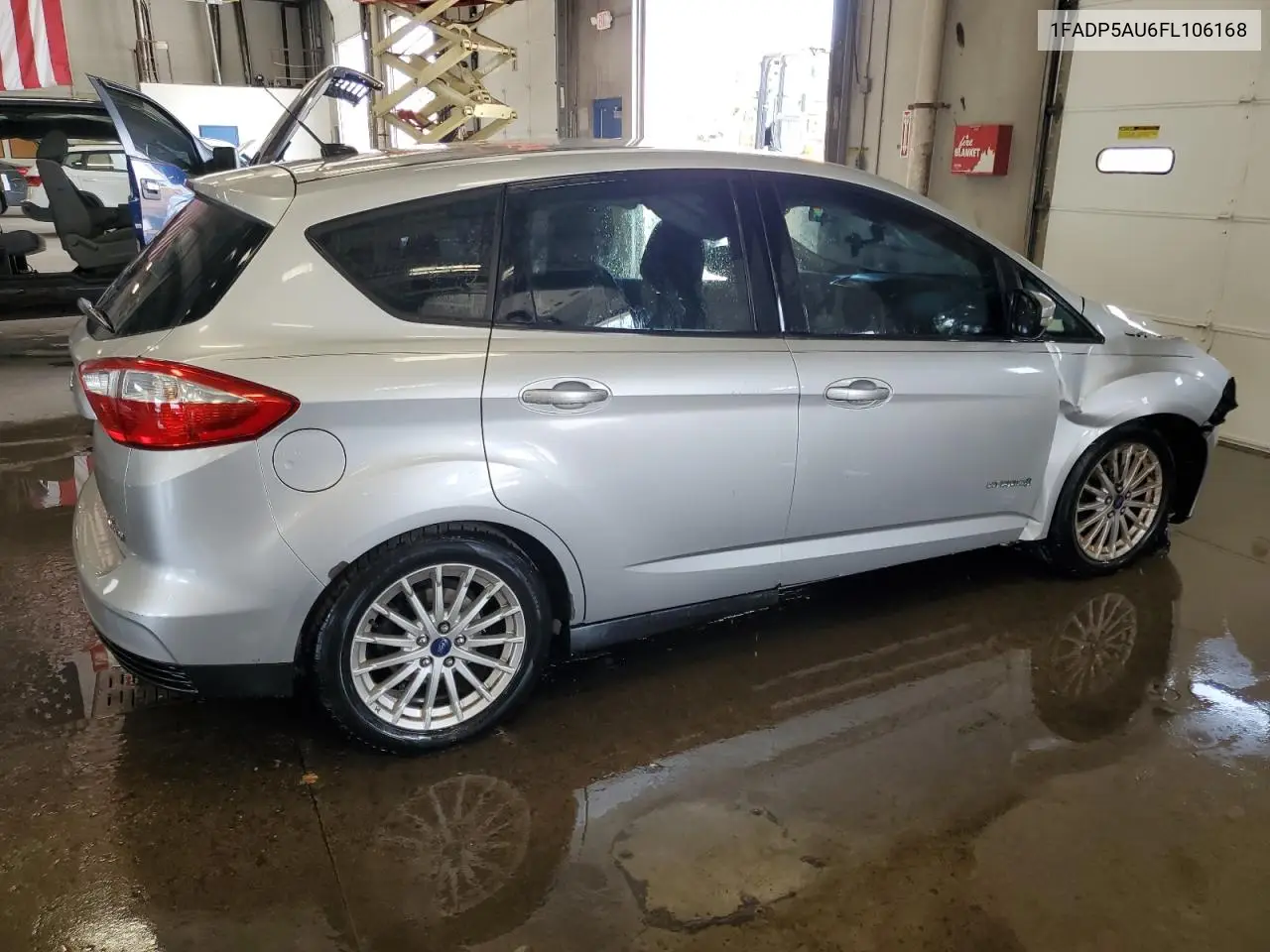 2015 Ford C-Max Se VIN: 1FADP5AU6FL106168 Lot: 61955295