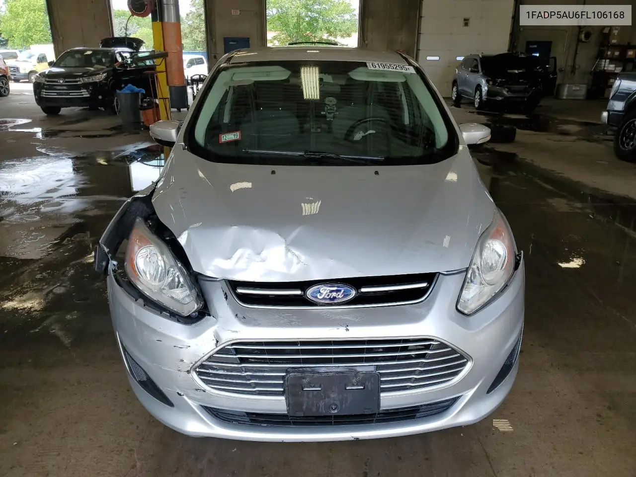 2015 Ford C-Max Se VIN: 1FADP5AU6FL106168 Lot: 61955295