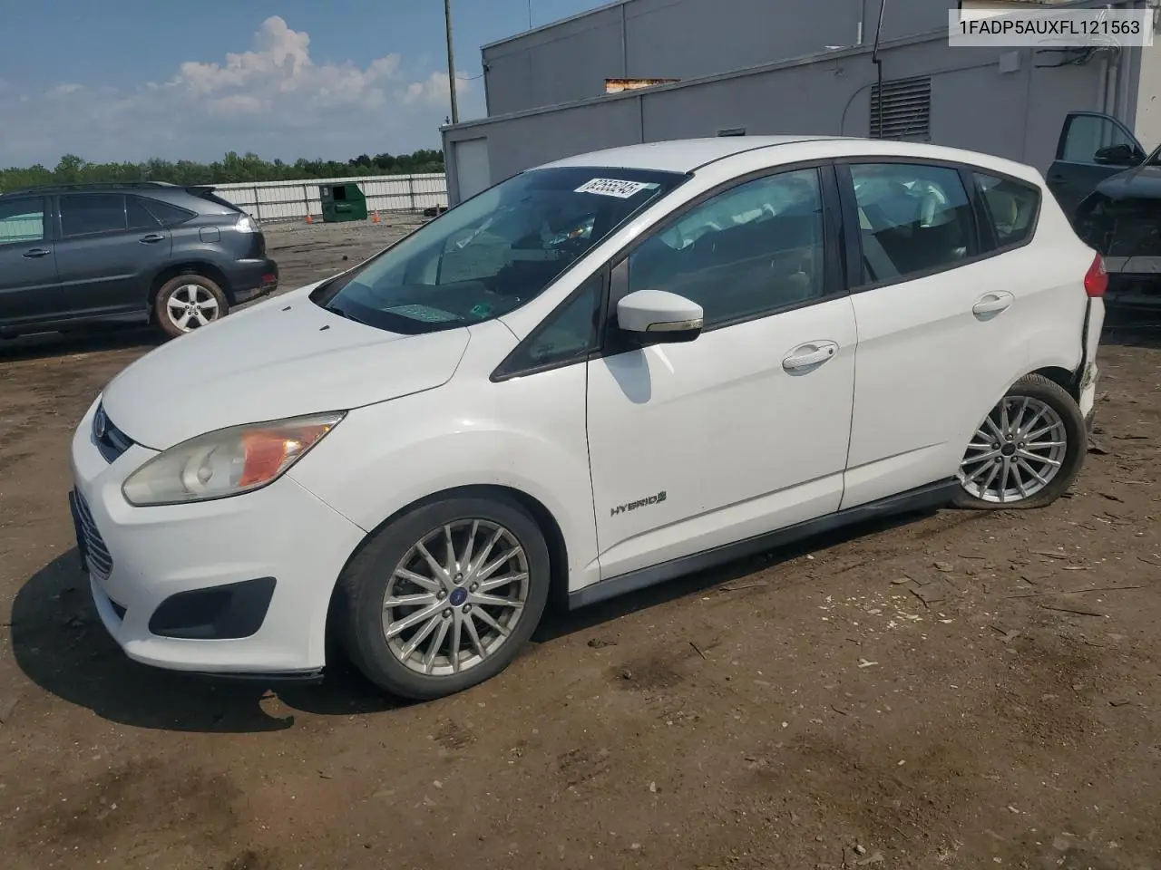 2015 Ford C-Max Se VIN: 1FADP5AUXFL121563 Lot: 62555245