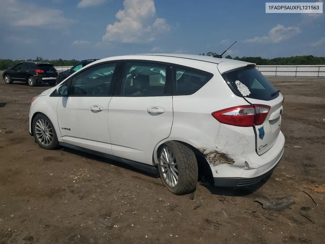 2015 Ford C-Max Se VIN: 1FADP5AUXFL121563 Lot: 62555245