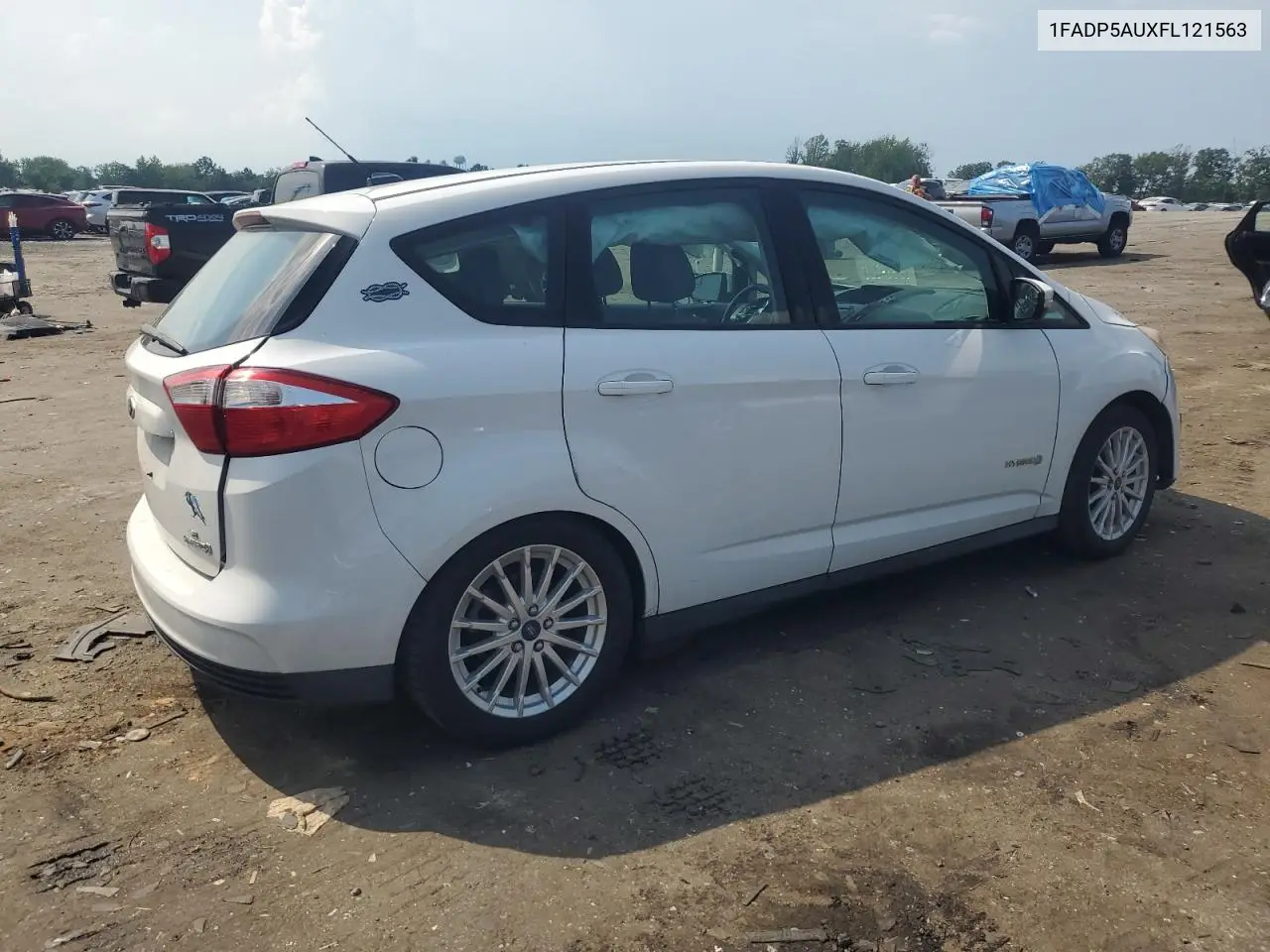 2015 Ford C-Max Se VIN: 1FADP5AUXFL121563 Lot: 62555245
