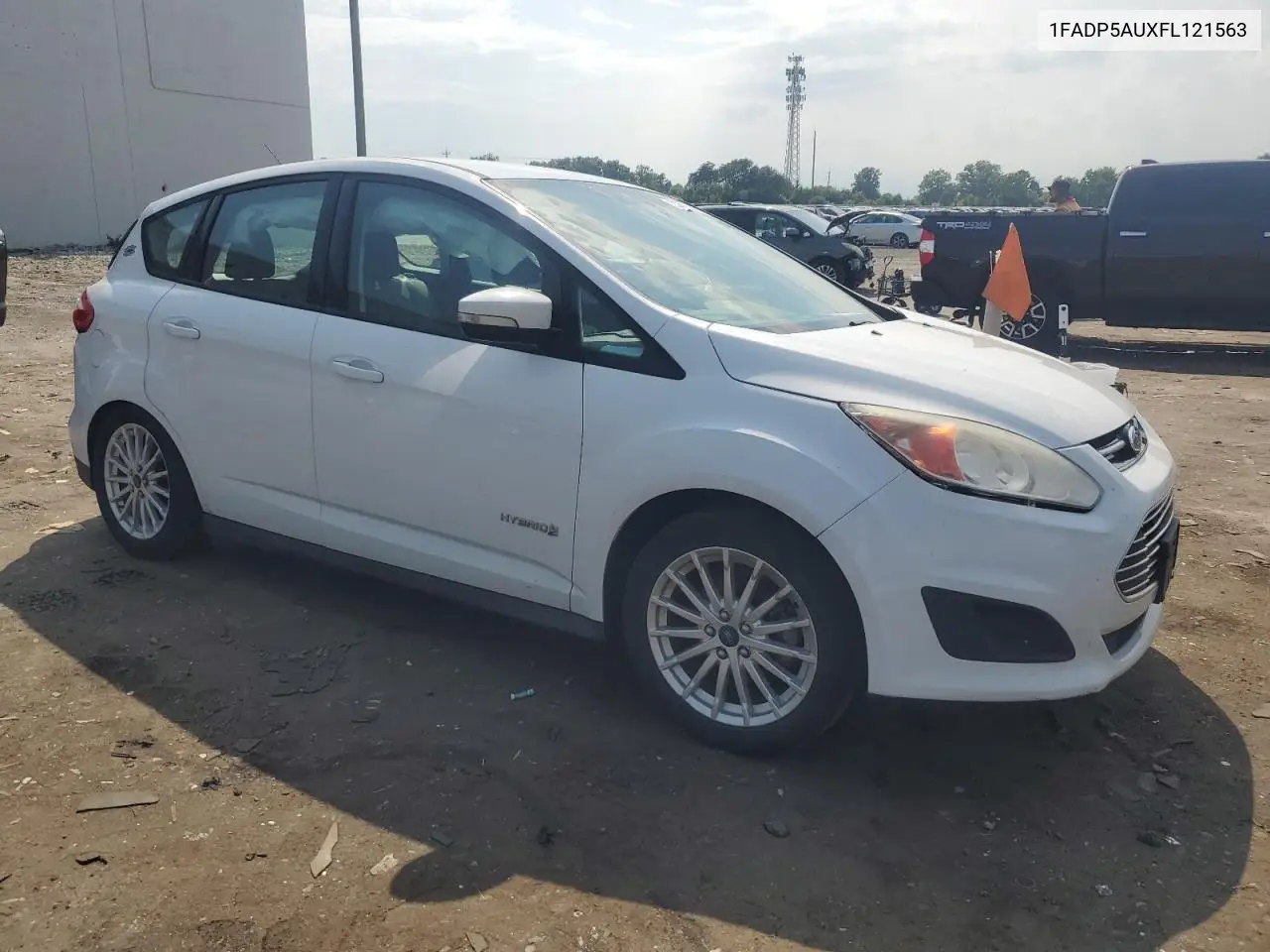 2015 Ford C-Max Se VIN: 1FADP5AUXFL121563 Lot: 62555245
