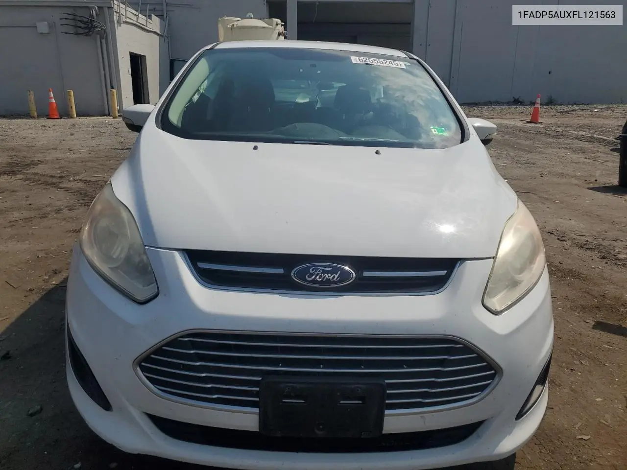 2015 Ford C-Max Se VIN: 1FADP5AUXFL121563 Lot: 62555245