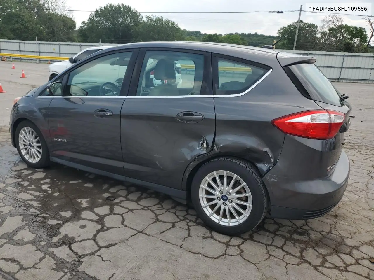 2015 Ford C-Max Sel VIN: 1FADP5BU8FL109586 Lot: 62687685