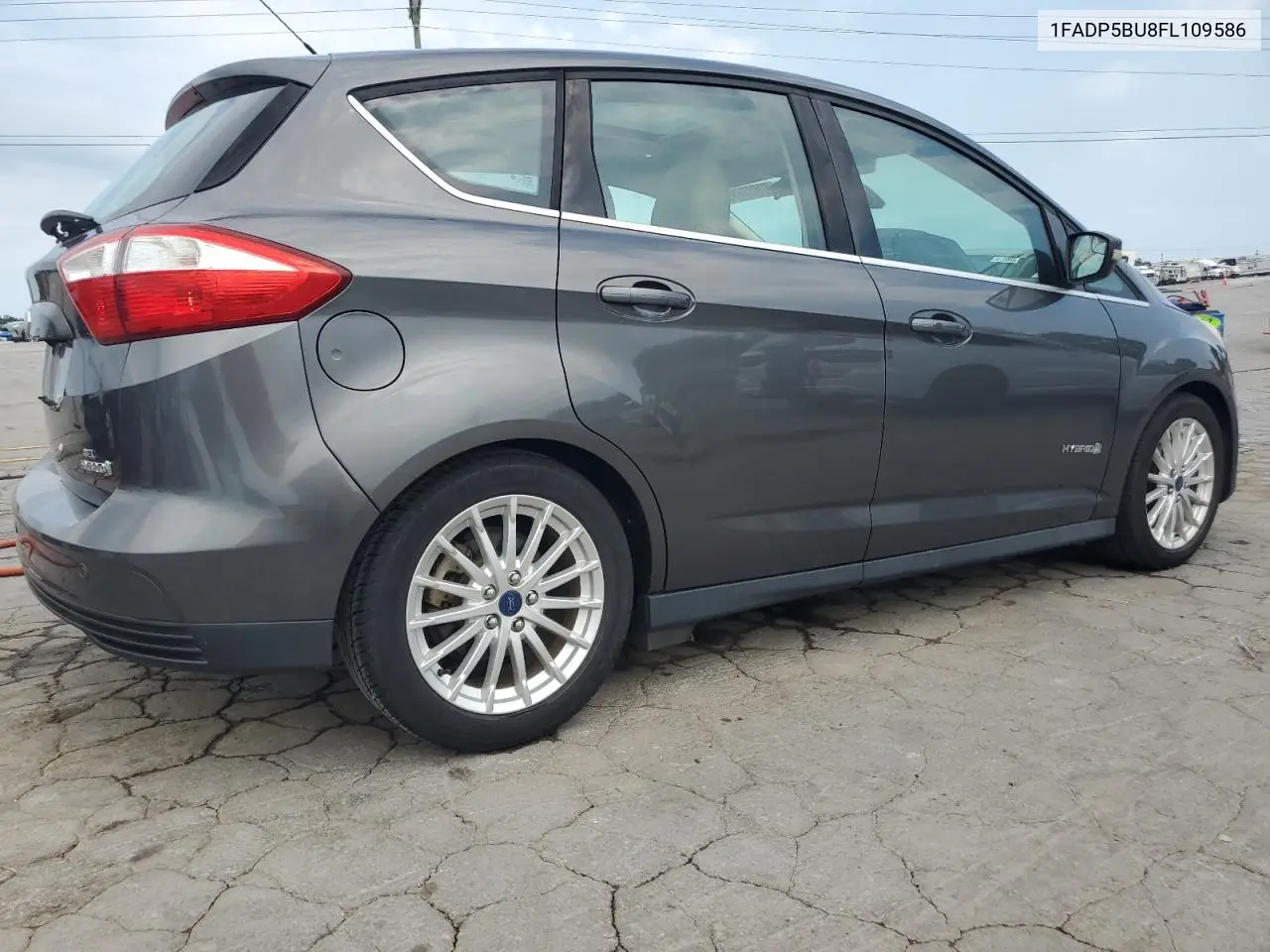 2015 Ford C-Max Sel VIN: 1FADP5BU8FL109586 Lot: 62687685