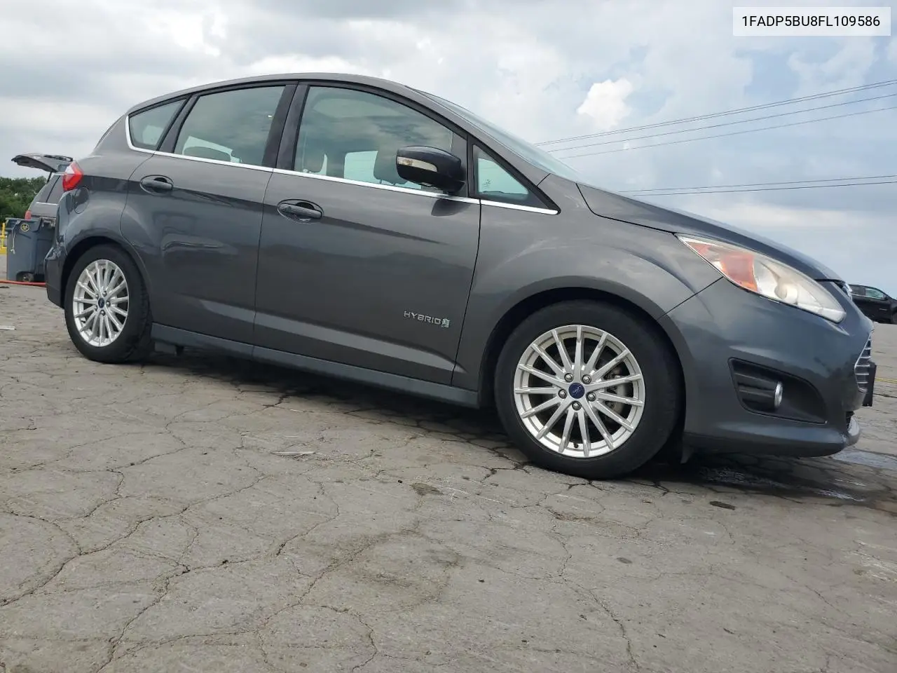 2015 Ford C-Max Sel VIN: 1FADP5BU8FL109586 Lot: 62687685