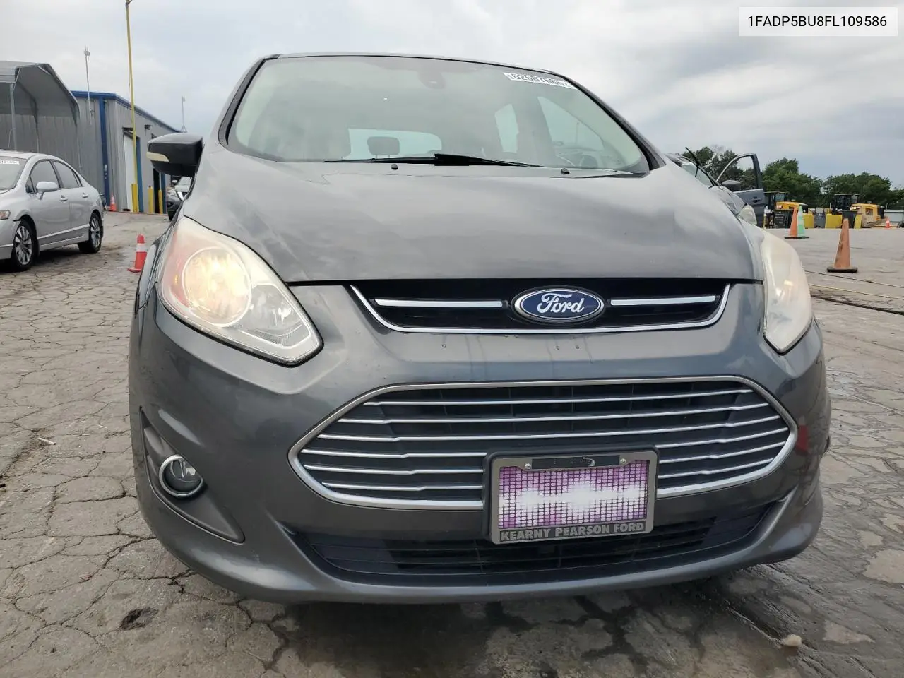 2015 Ford C-Max Sel VIN: 1FADP5BU8FL109586 Lot: 62687685