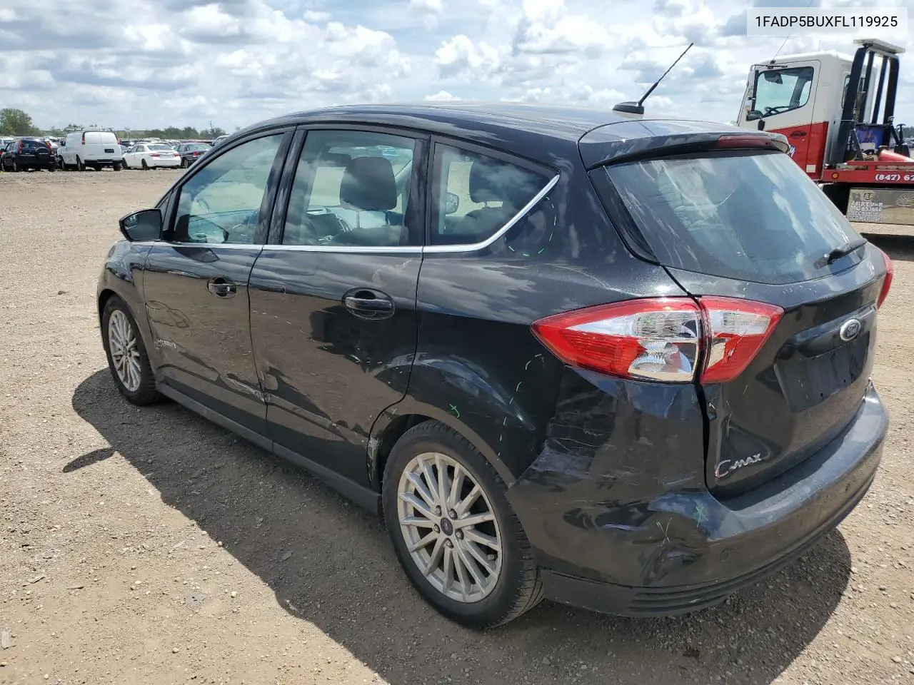 2015 Ford C-Max Sel VIN: 1FADP5BUXFL119925 Lot: 62871895