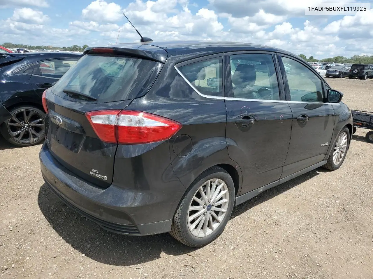 2015 Ford C-Max Sel VIN: 1FADP5BUXFL119925 Lot: 62871895