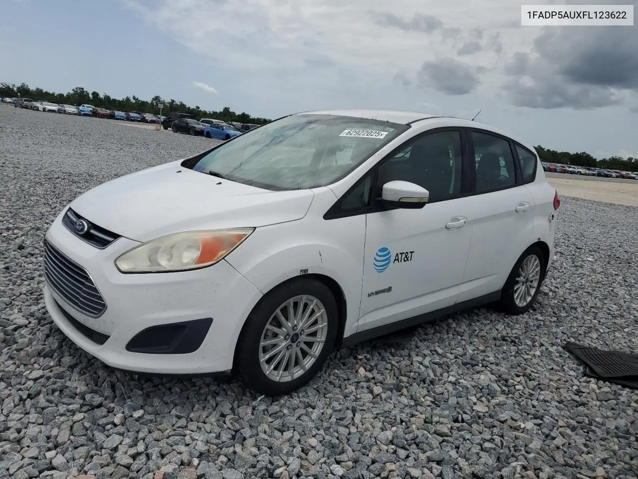 2015 Ford C-Max Se VIN: 1FADP5AUXFL123622 Lot: 62922025