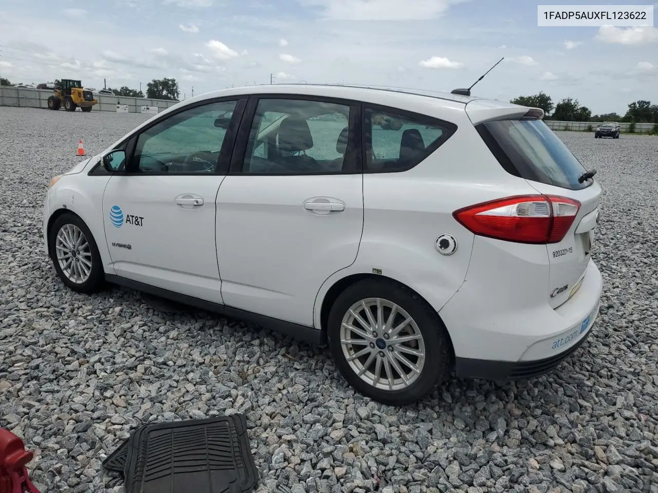 2015 Ford C-Max Se VIN: 1FADP5AUXFL123622 Lot: 62922025