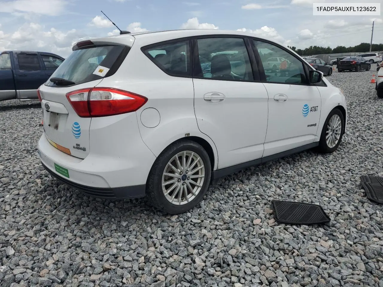 2015 Ford C-Max Se VIN: 1FADP5AUXFL123622 Lot: 62922025
