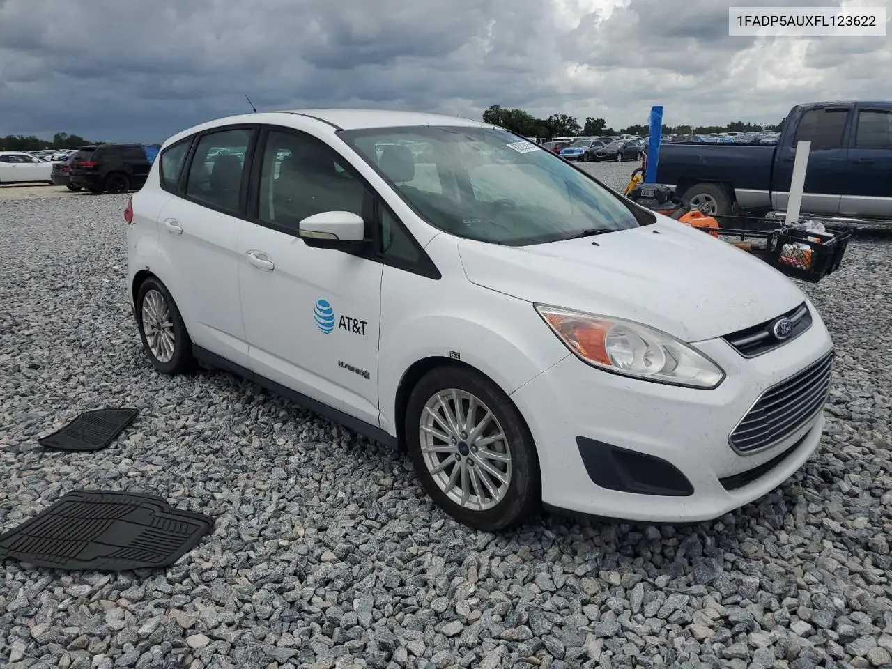 2015 Ford C-Max Se VIN: 1FADP5AUXFL123622 Lot: 62922025