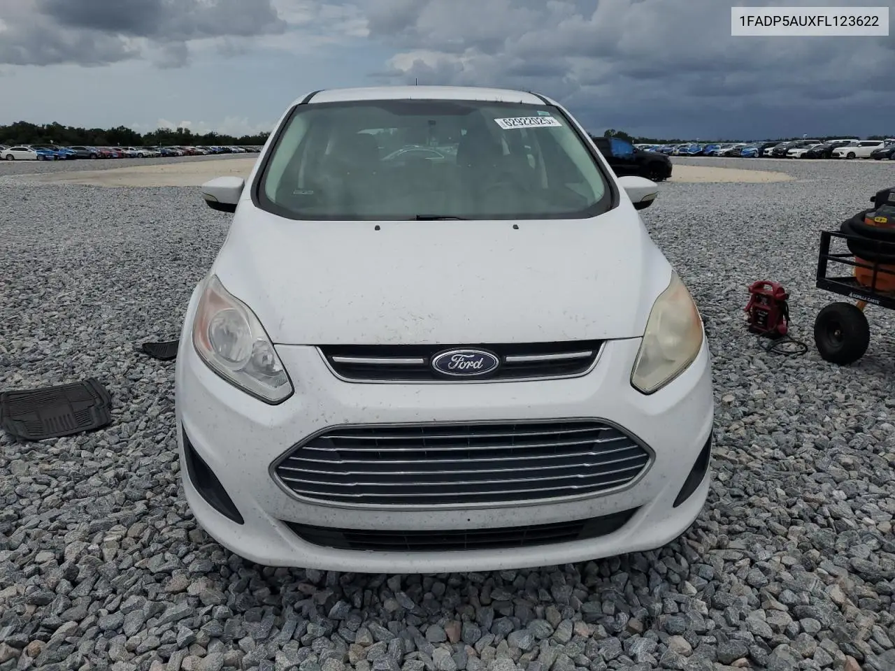 2015 Ford C-Max Se VIN: 1FADP5AUXFL123622 Lot: 62922025