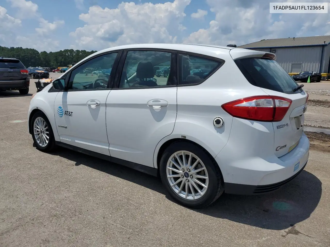2015 Ford C-Max Se VIN: 1FADP5AU1FL123654 Lot: 62922385