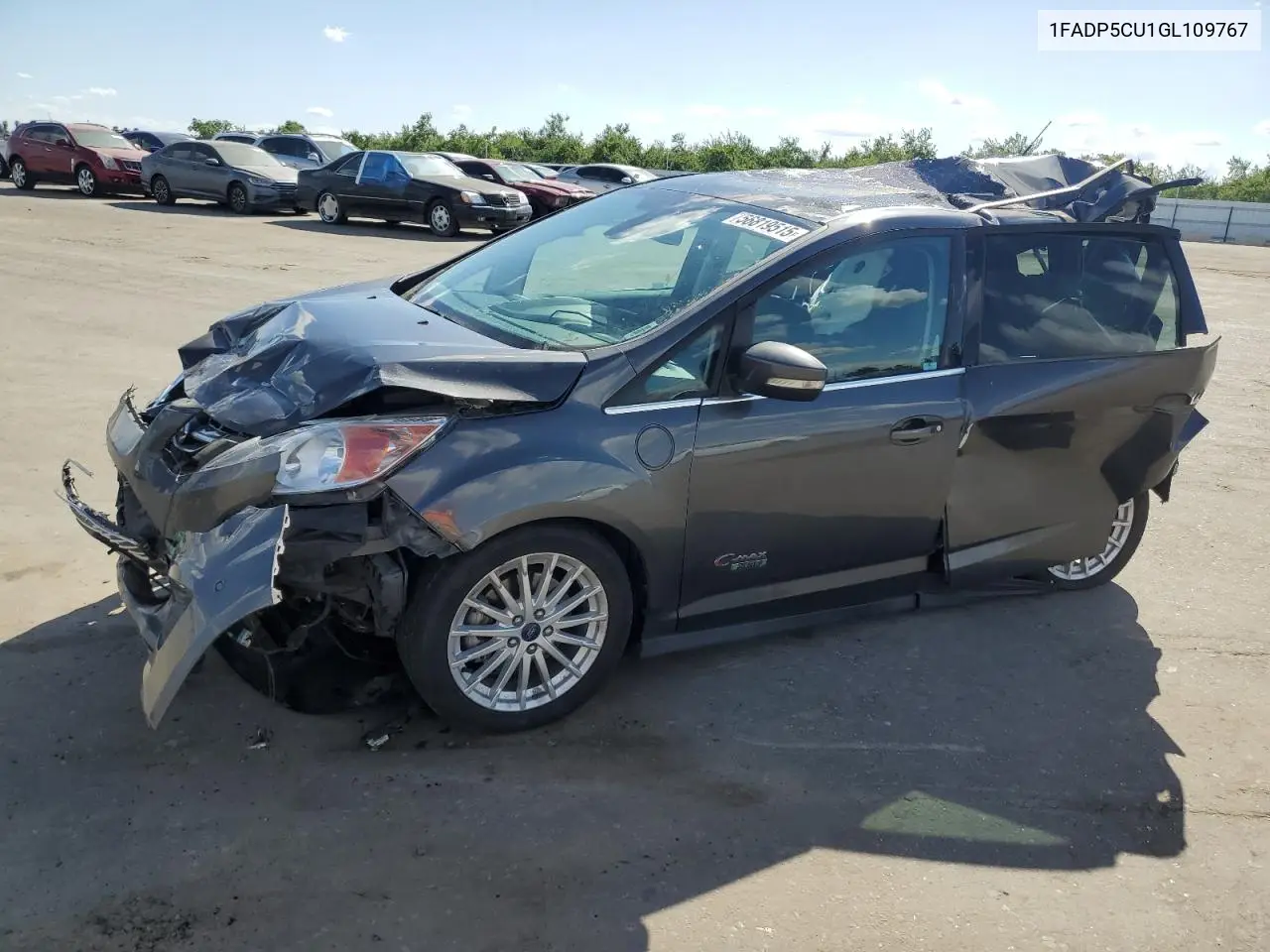 2016 Ford C-Max Premium Sel VIN: 1FADP5CU1GL109767 Lot: 56819515