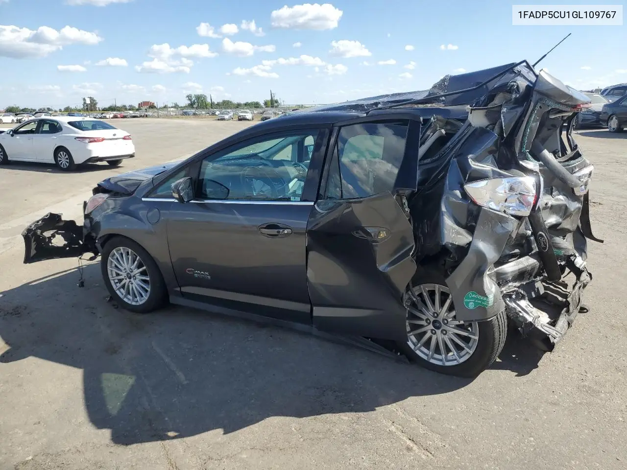2016 Ford C-Max Premium Sel VIN: 1FADP5CU1GL109767 Lot: 56819515