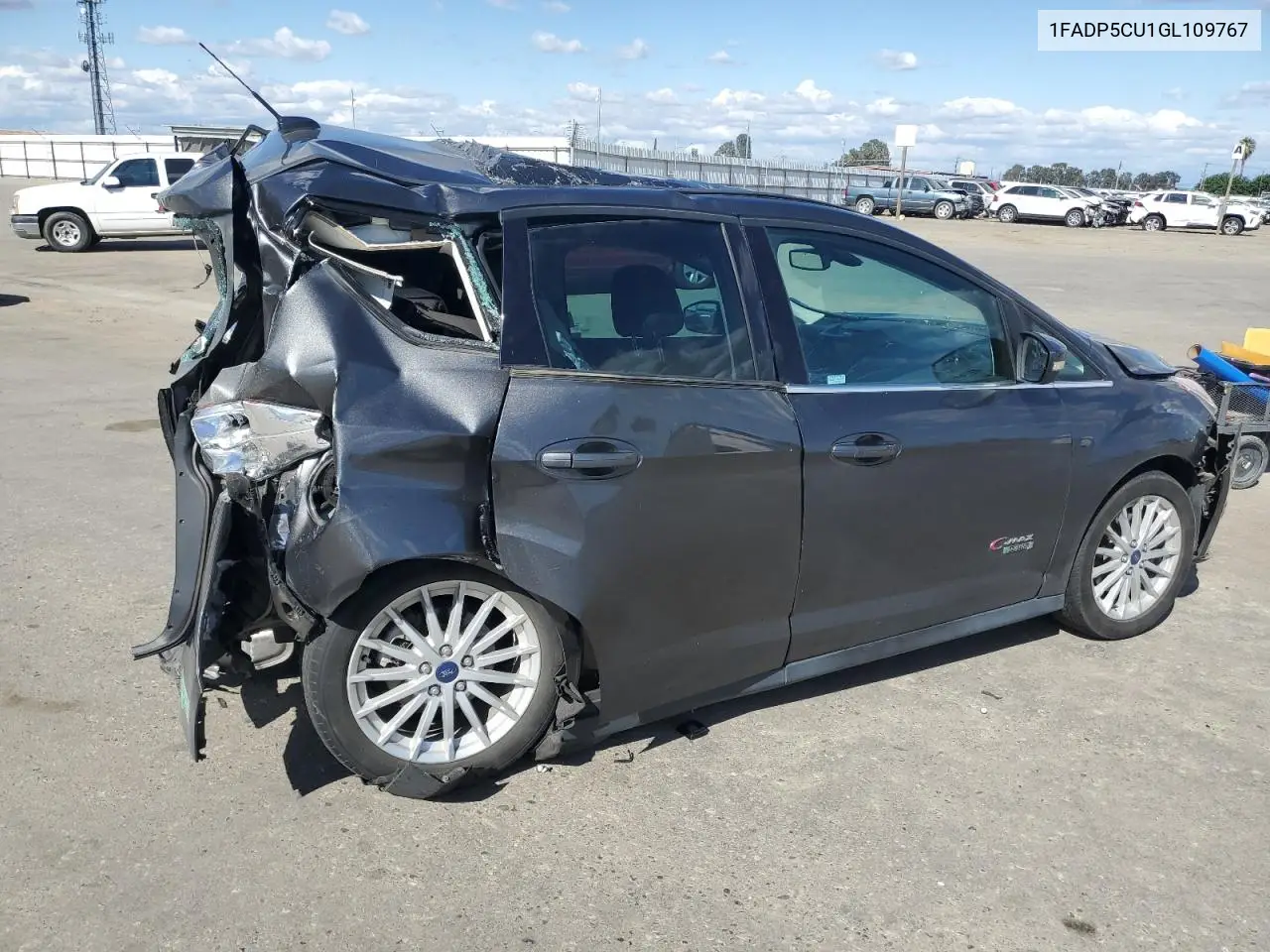 2016 Ford C-Max Premium Sel VIN: 1FADP5CU1GL109767 Lot: 56819515