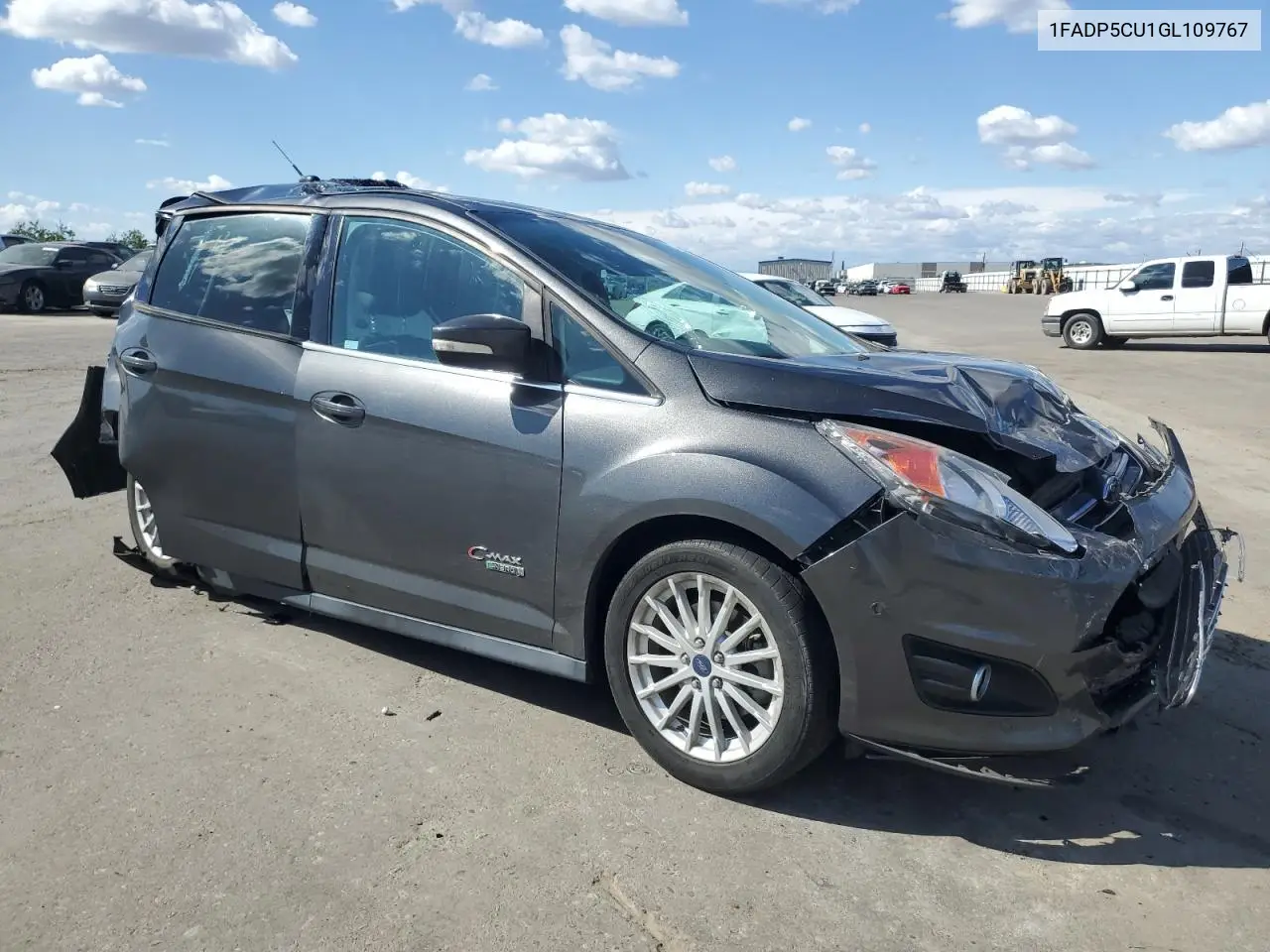 2016 Ford C-Max Premium Sel VIN: 1FADP5CU1GL109767 Lot: 56819515