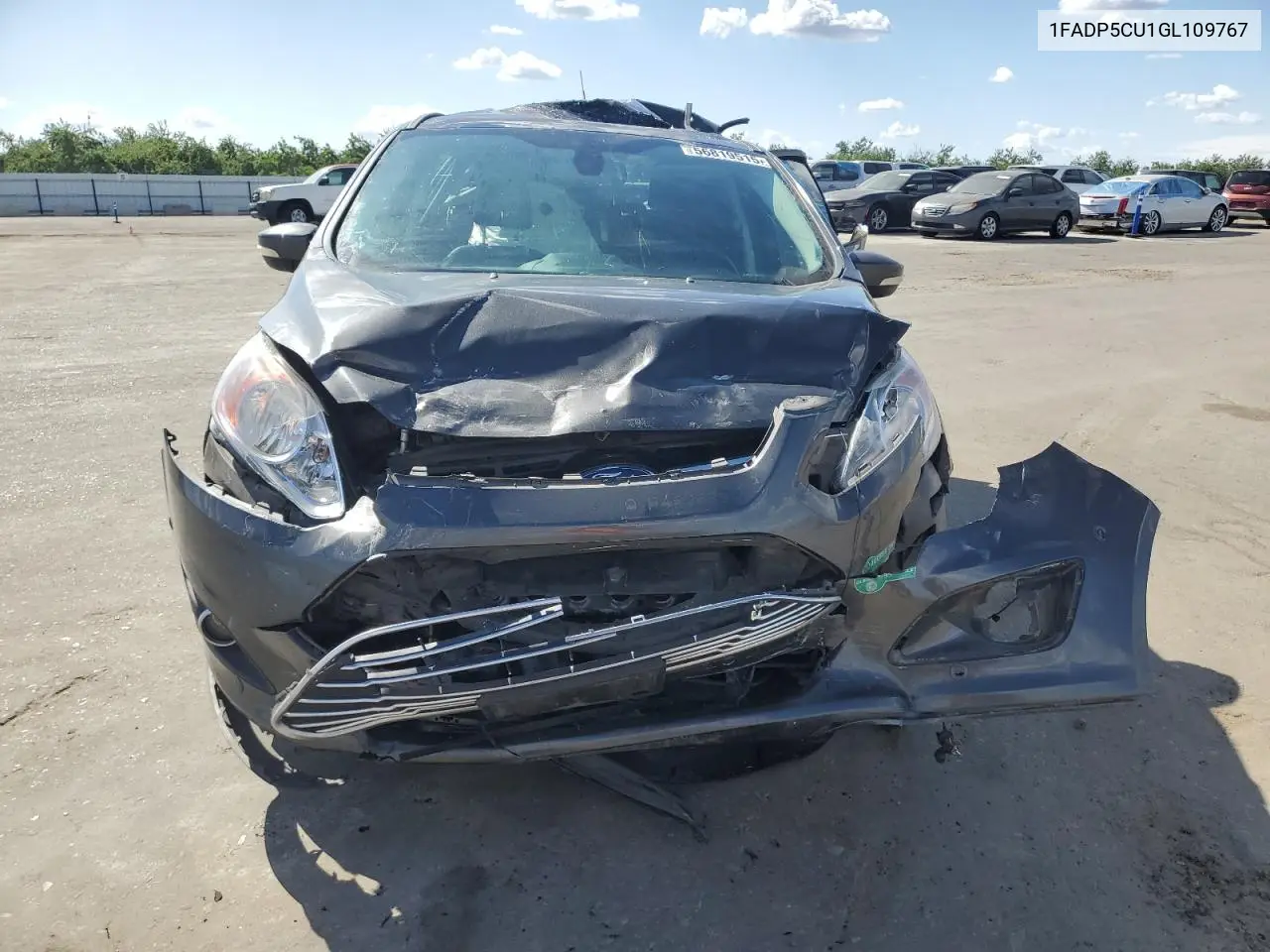 2016 Ford C-Max Premium Sel VIN: 1FADP5CU1GL109767 Lot: 56819515