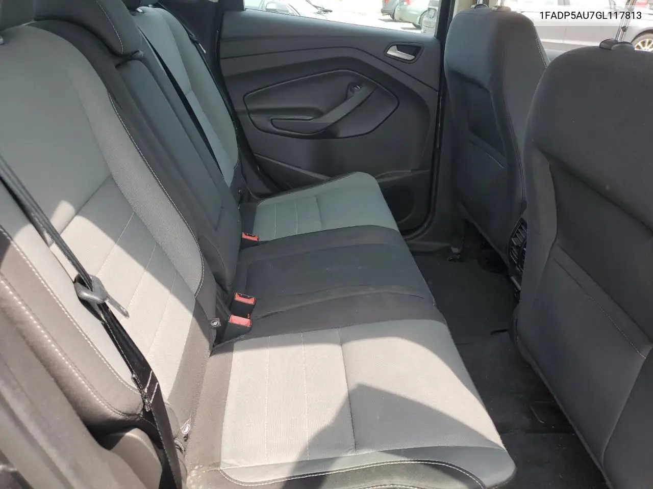 2016 Ford C-Max Se VIN: 1FADP5AU7GL117813 Lot: 57623695