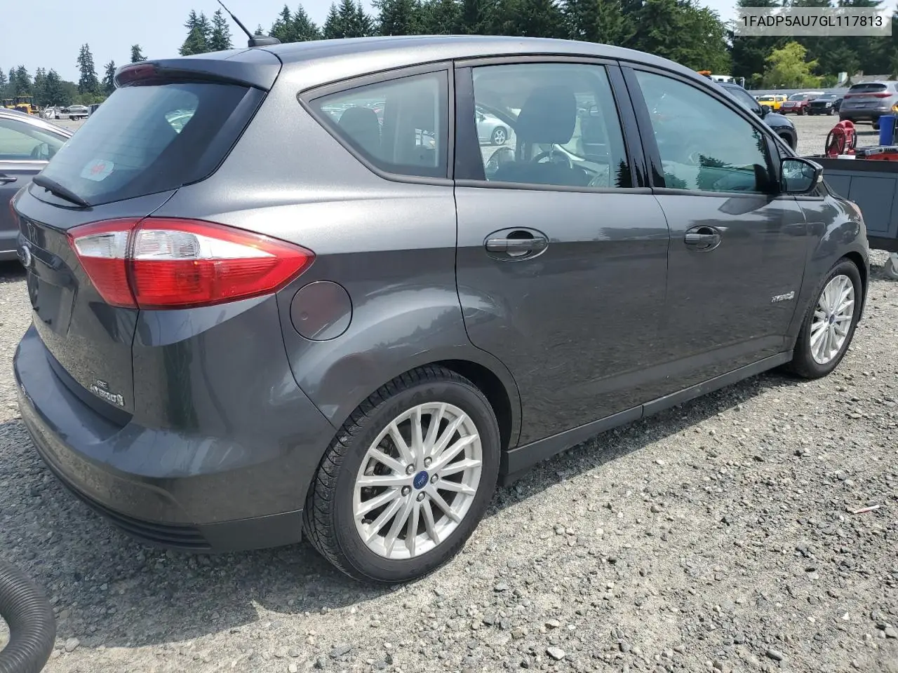 2016 Ford C-Max Se VIN: 1FADP5AU7GL117813 Lot: 57623695