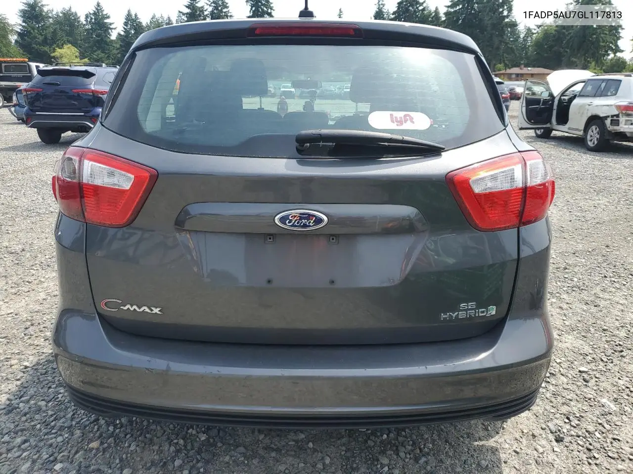 2016 Ford C-Max Se VIN: 1FADP5AU7GL117813 Lot: 57623695